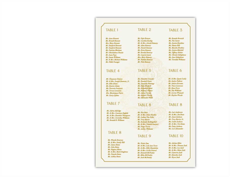 -Selena Seating Chart-