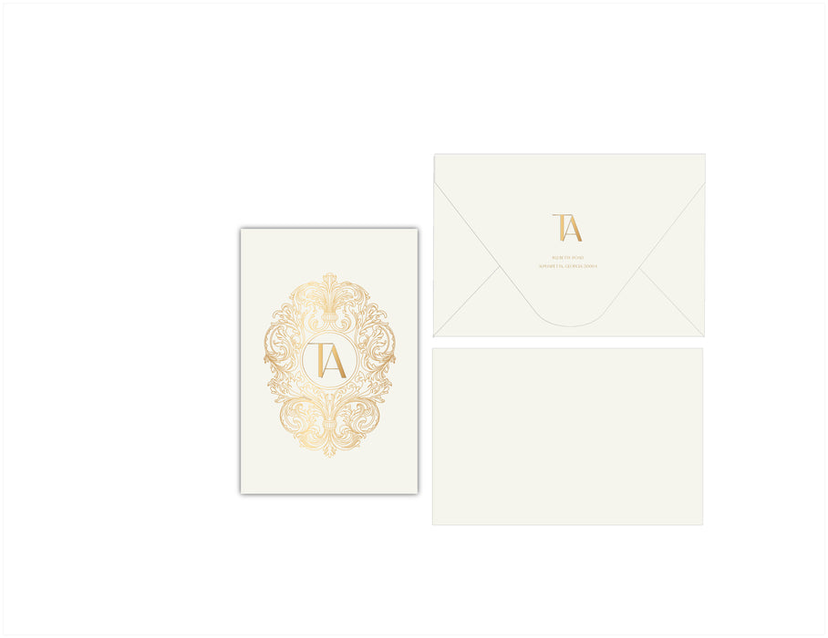 Selena Thank You Cards-