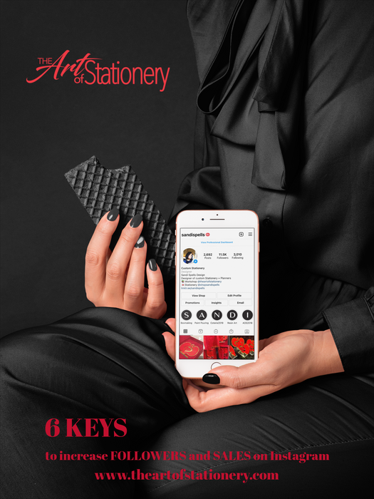 EBOOK: 6 Keys to increase Followers and Sales on Instagram