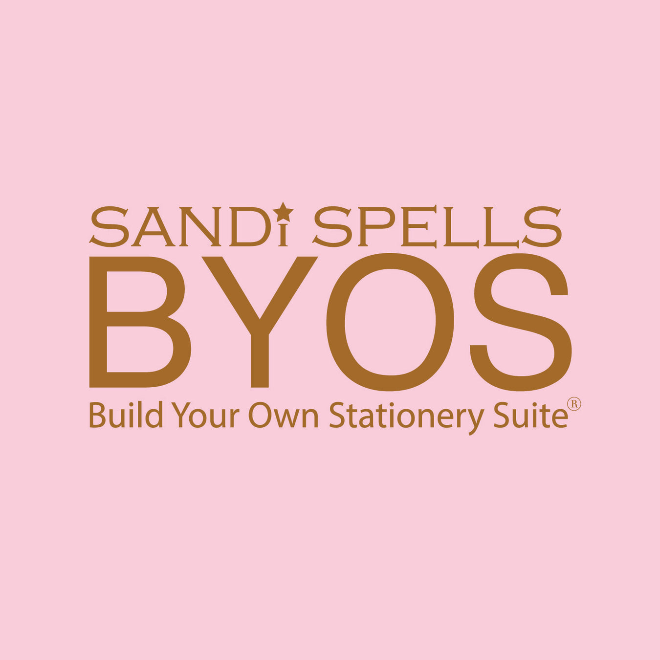 BYOS - Build Your Own Stationery Suite Bundles