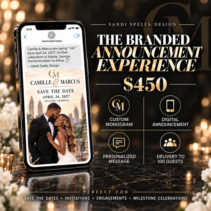 The Branded Announcement Experience