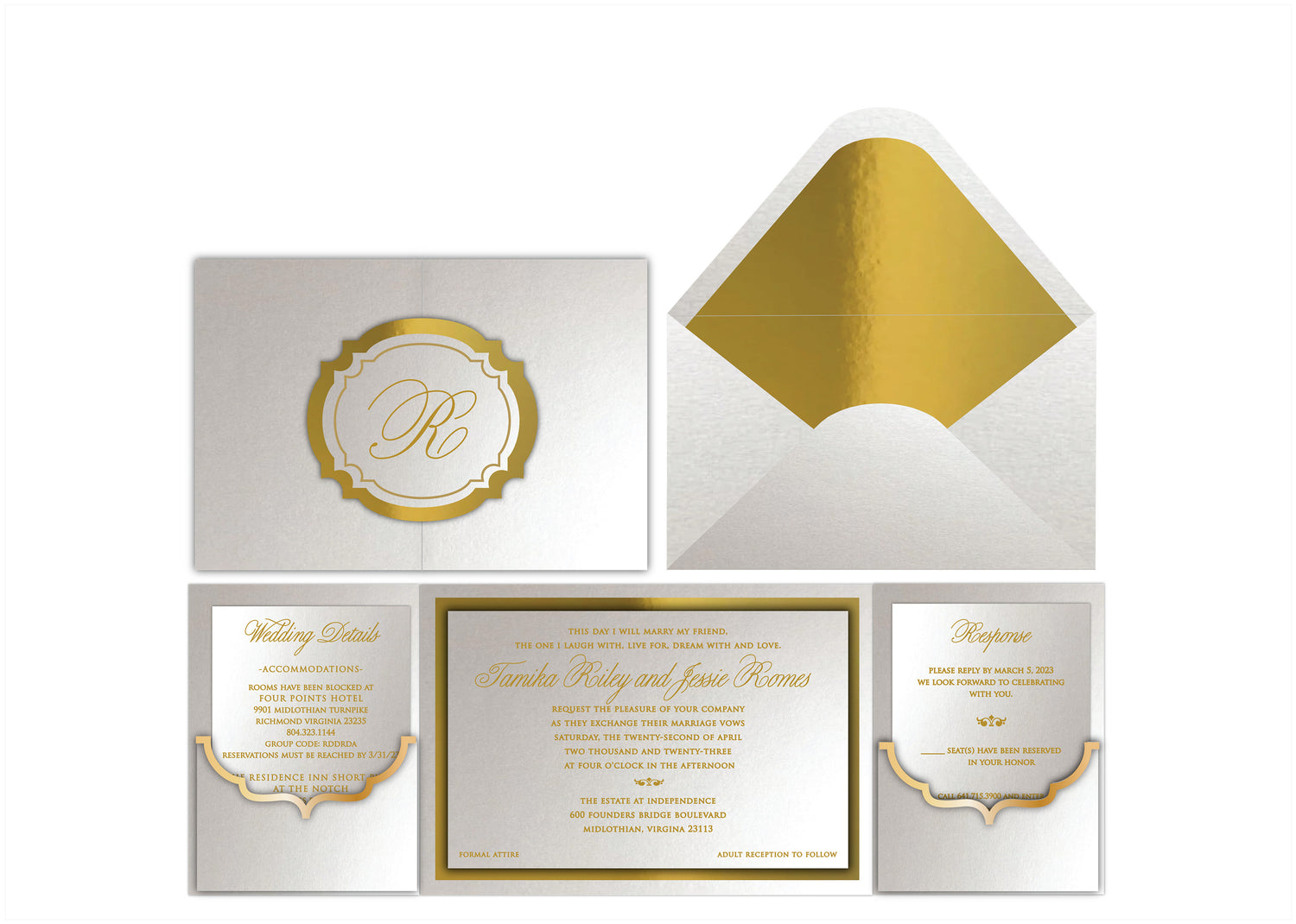 BYOS: BUILD YOUR OWN STATIONERY SUITE