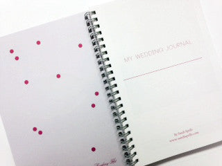"My Wedding Journal" (Organizer)