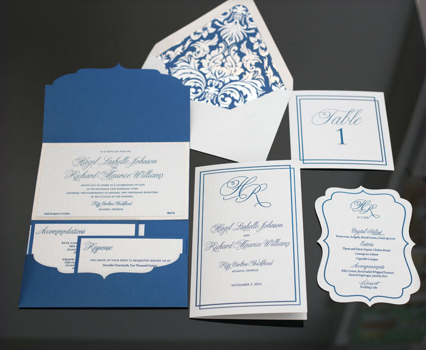 Classic Pocket Folder "Cayleigh Glam"
